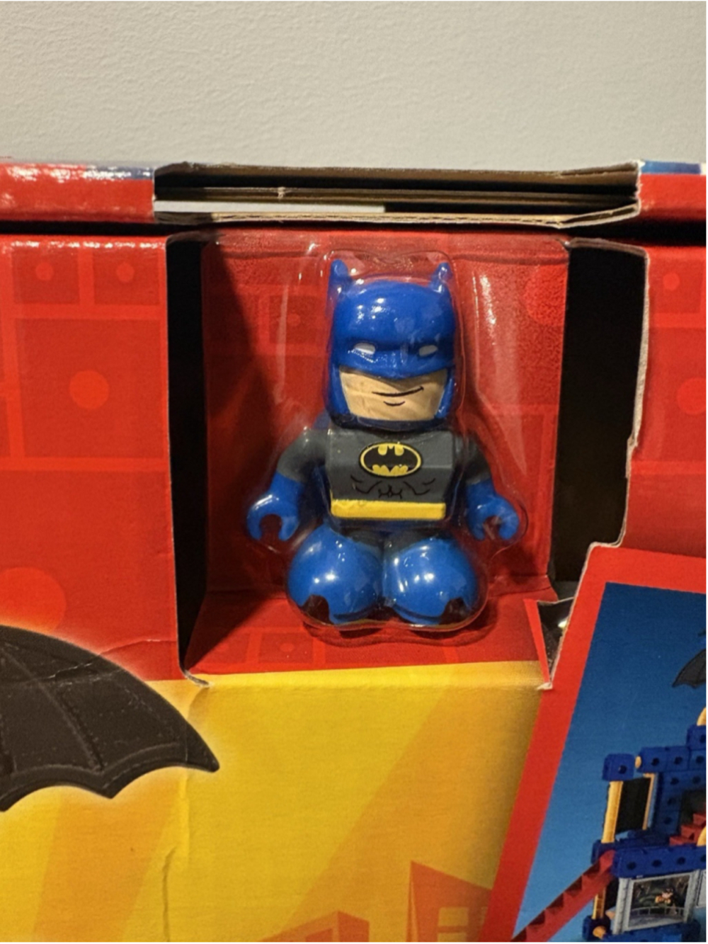 Fisher-Price TRIO DC Super Friends Batman Batcave Set T5830 Complete w/ Box - Picture 8 of 9